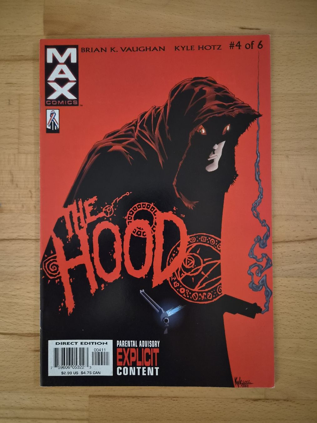 Fumetti: The Hood #4-6 – Usato da Biel/Bienne venduto da collector_comics 1
