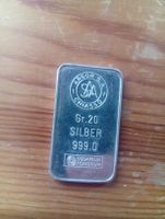 Silberbarren 20g