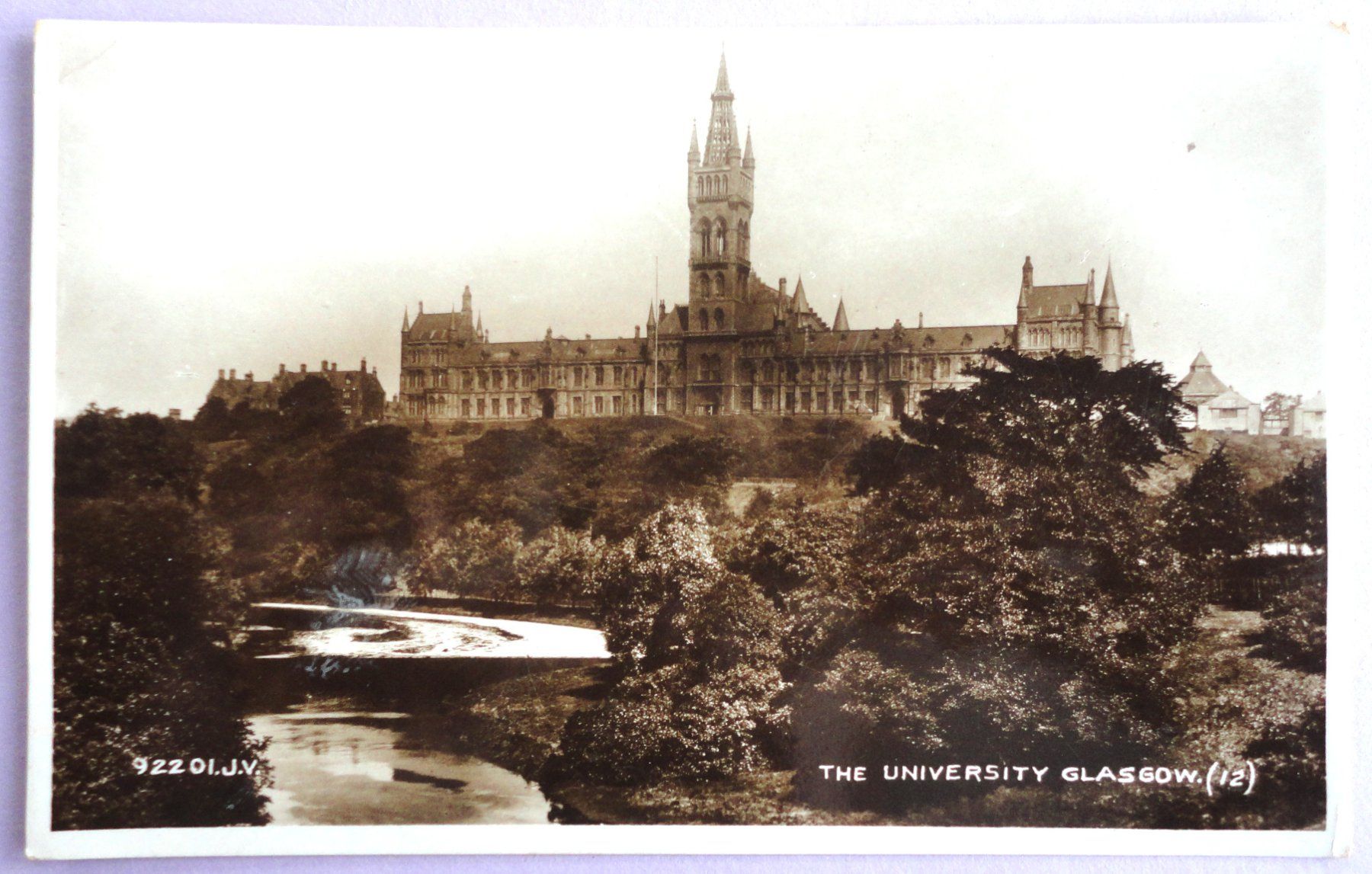 Cartes postales: The University Glasgow – D'occasion à Fétigny par Billy2miny