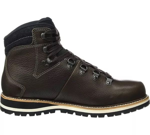 Scarpe da uomo: Wanderschuh WENDELSTEIN WARM GORE-TEX braun – Nuovo (secondo la descrizione) da Weiningen TG venduto da Hfx 1