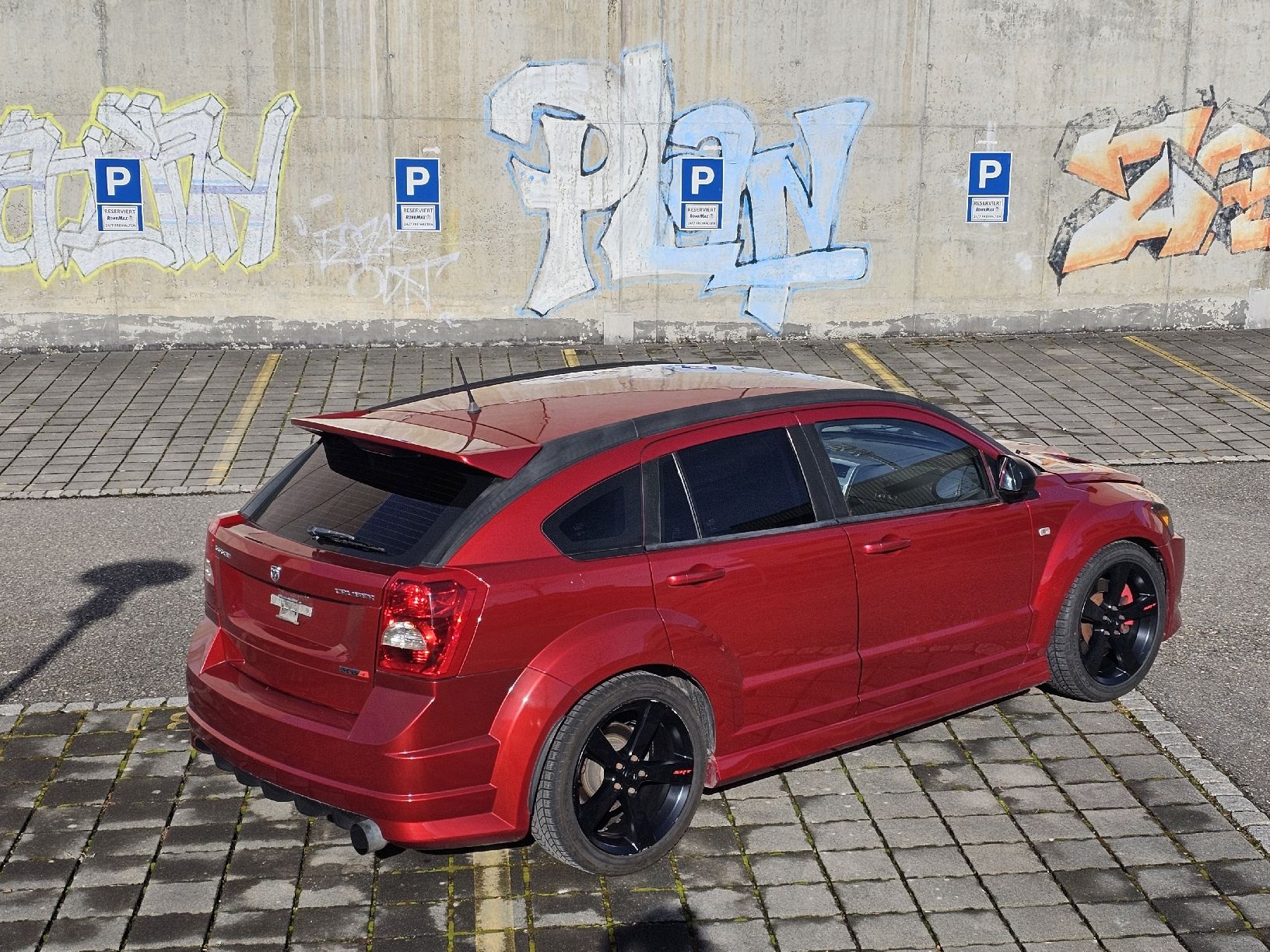 Dodge Automobili: Dodge Caliber SRT4 – Usato da Freimettigen venduto da MikeT96 2