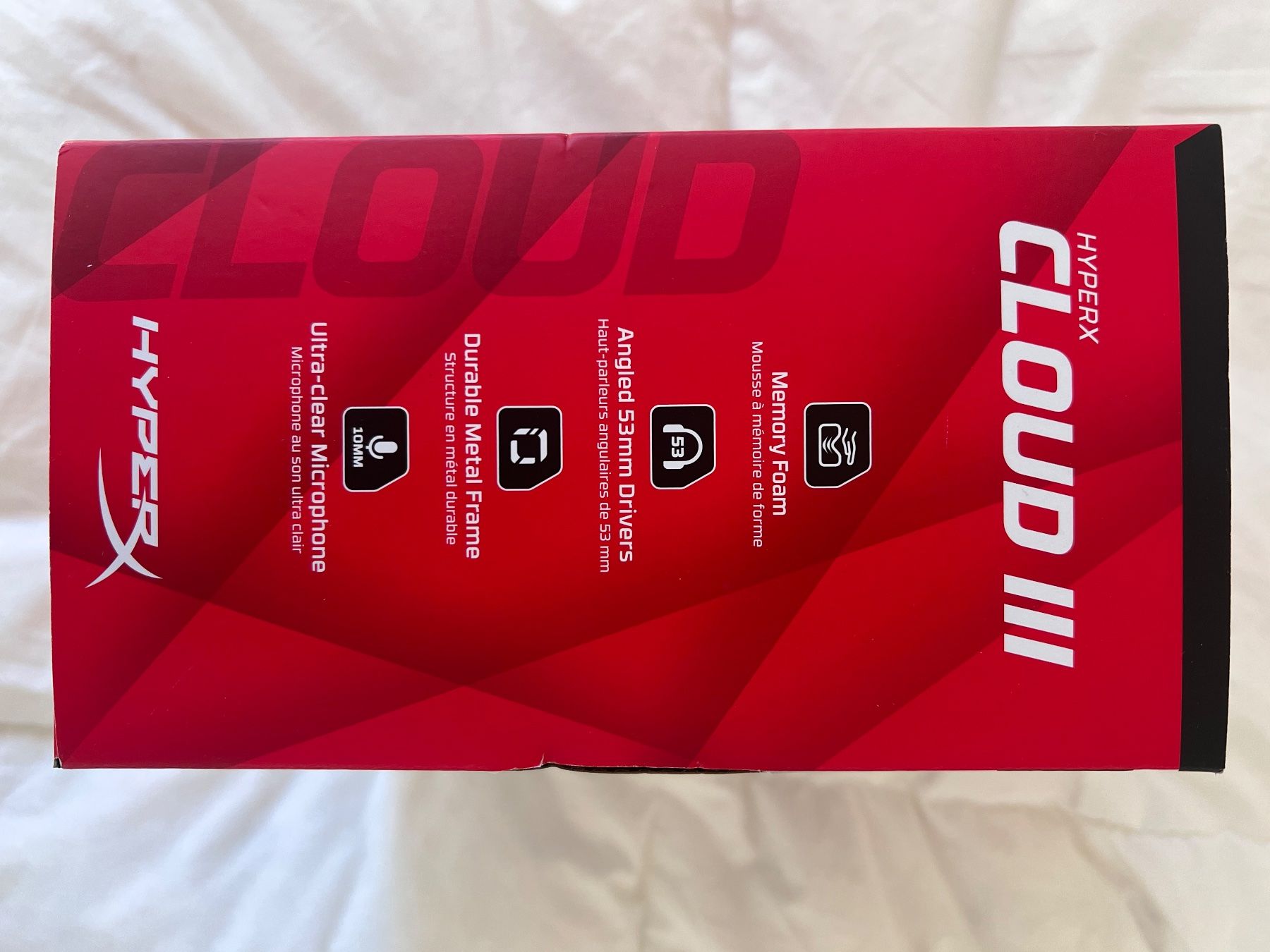 Hyperx Cuffie: HyperX Cloud III Gaming-Headset in Top Zustand! – Usato da Basel venduto da ara_rf7v 2