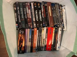 DVD Konvolut diverse Filme und Serien