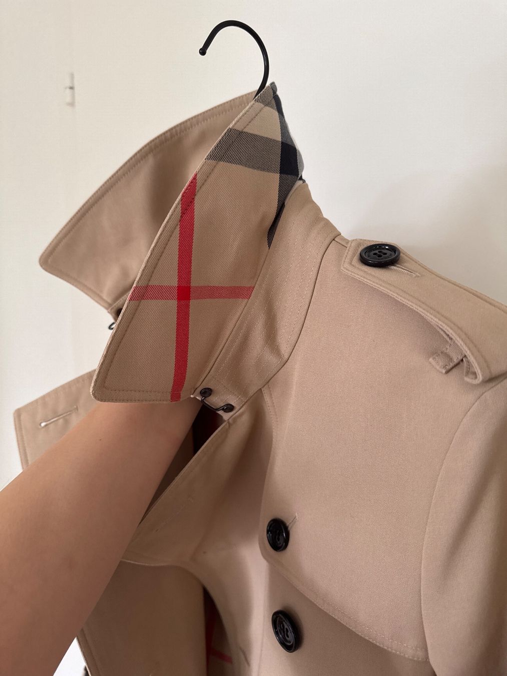 Burberry Mäntel: NEW BURBERRY TRENCH MID LENGTH SIZE 8 – Neu (gemäss Beschreibung) aus Zollikon von Marsat25 7