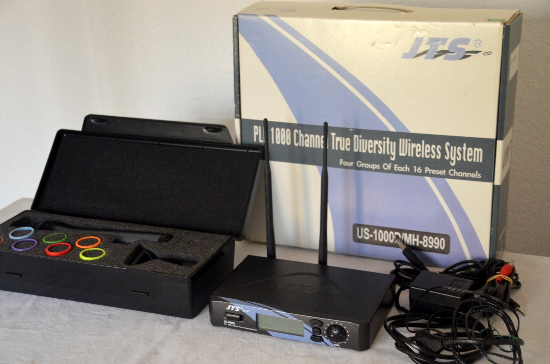 Microfoni: JTS US-1000D  MH-8990 Wireless Mikrofon / microphone – Usato da Collonges venduto da arashee 1