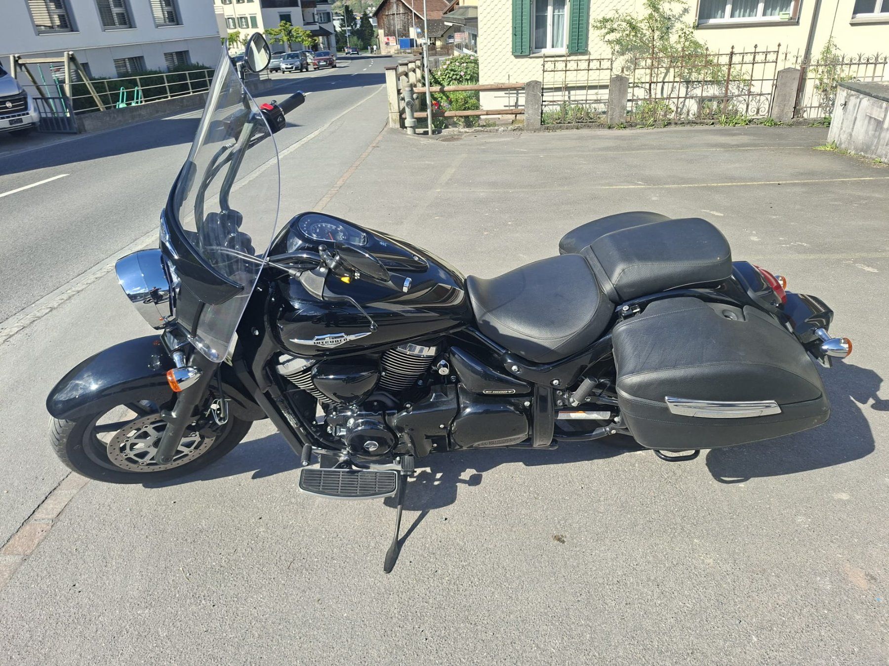 Suzuki Chopper: Suzuki VL1500 Intruder – Usato da Wangs venduto da zweirad-pizol 1