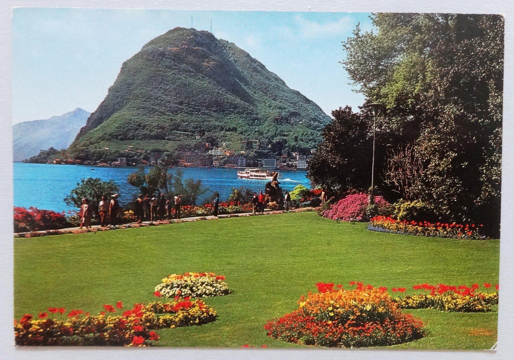 Cartes postales: Lugano - Parco Ciani e Mte S. Salvatore – D'occasion à Fétigny par Billy2miny