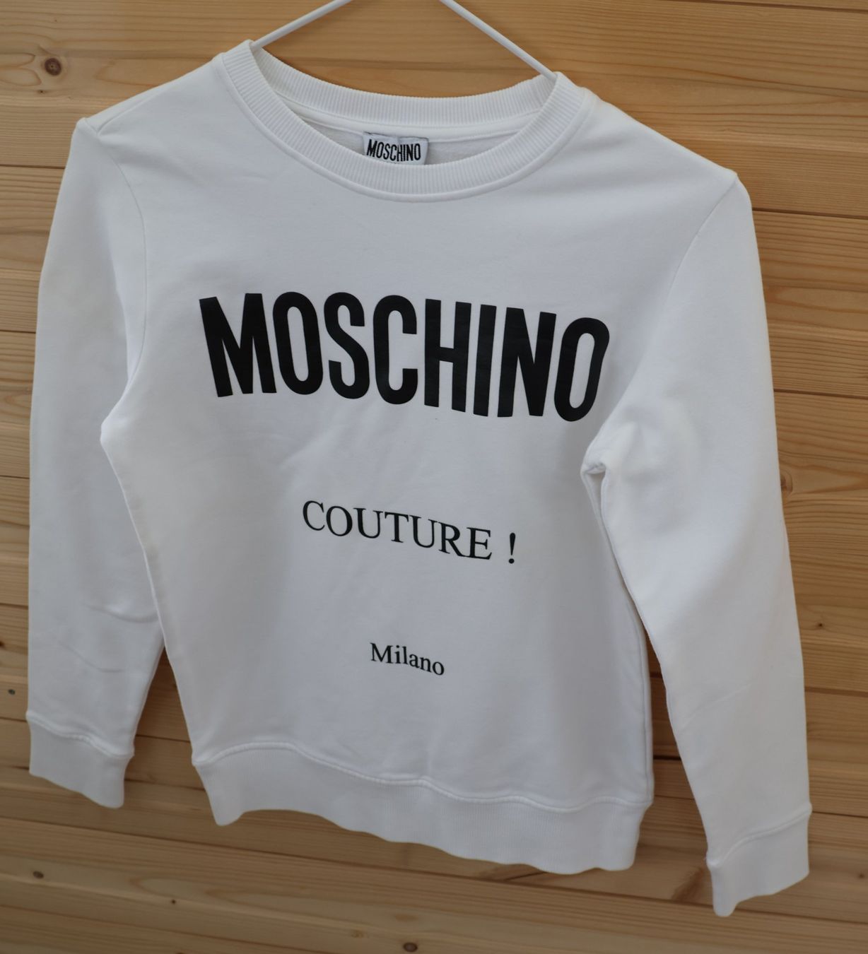 Pullover & Sweatshirts: MÄDCHEN MOSCHINO PULLOVER 152 – Gebraucht aus Balzers von MinimenschMia