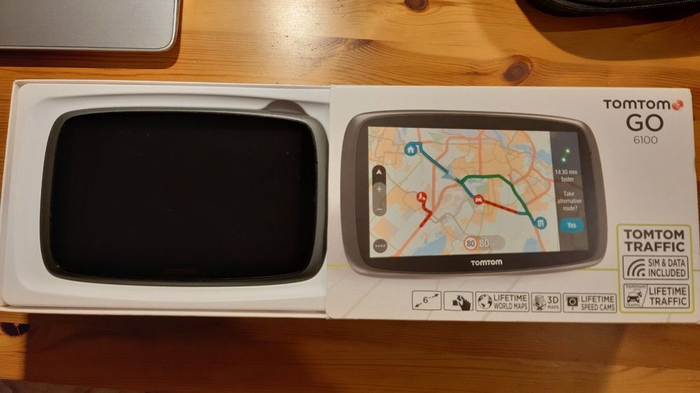 Tomtom Go 6100 lifetime Worldmaps 6 Zoll Kaufen auf Ricardo