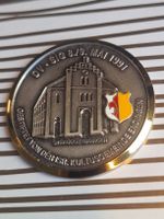 Judaica Medaille Synagoge Endingen
