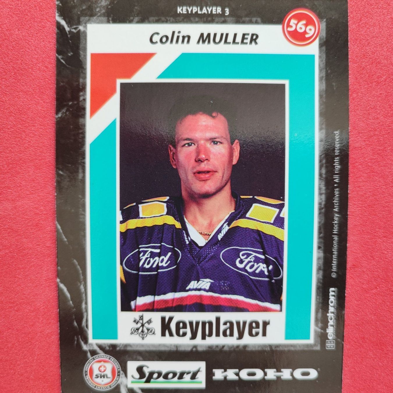 Carte collezionabili: Colin Muller - EVZ - 1996/97 – Usato da Dübendorf venduto da kb86_MOVIE 1