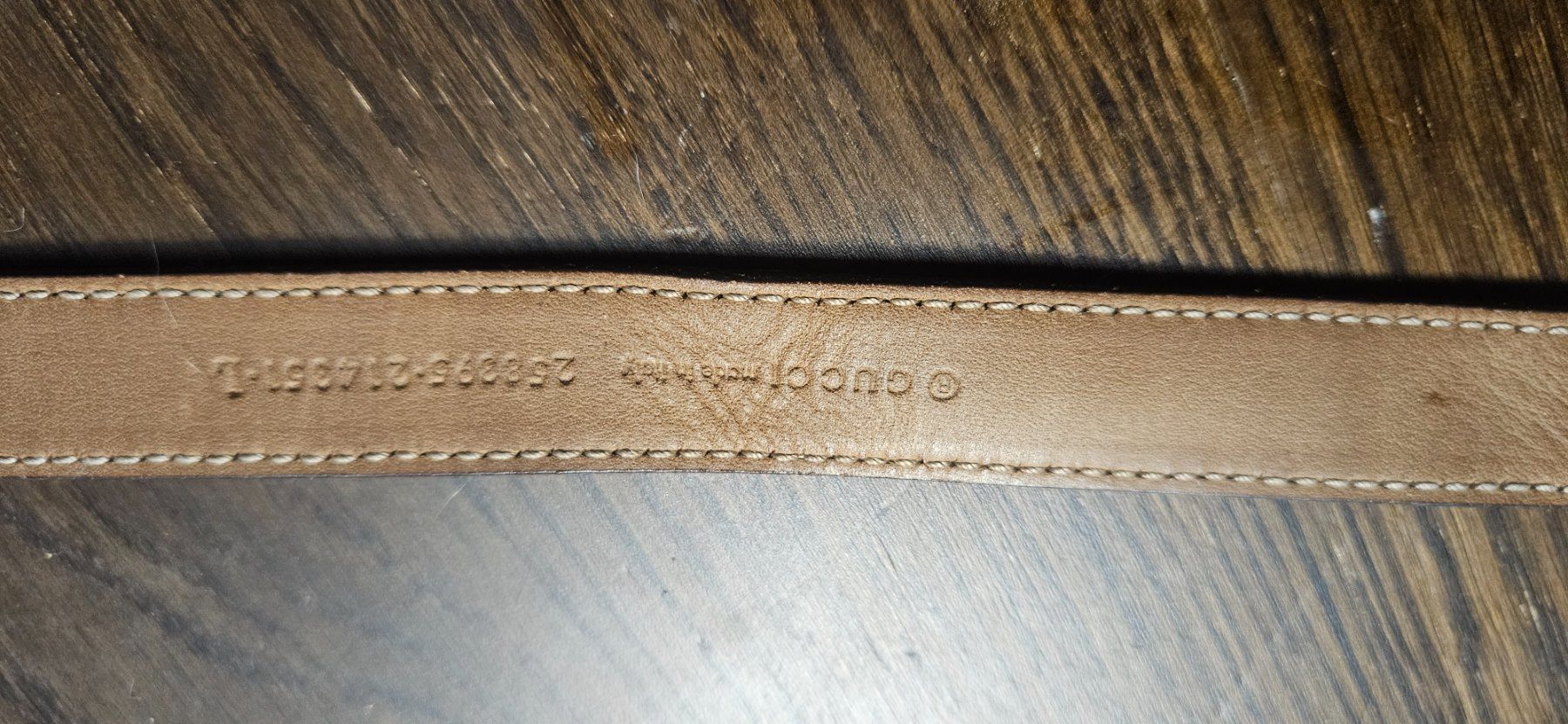 Gucci Sonstiges für Kind & Baby: Gucci Gürtel Leder Mädchen – Gebraucht aus zollikon von irissauer 4