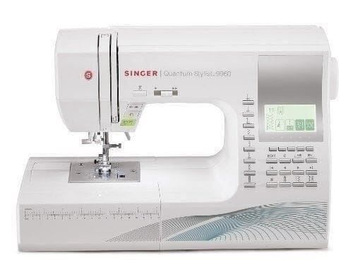 Macchine da cucire: Singer 9960 Quantum Stylist – Nuovo e nell'imballaggio originale da Bottighofen venduto da zaap