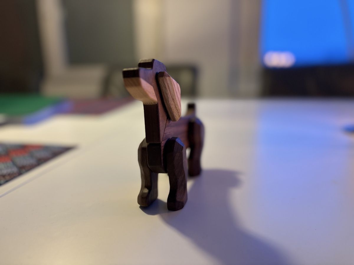 Statuette: Dackel Holzfigur Magnetisch - NEU - Originalpreis 75,- – Nuovo e nell'imballaggio originale da Meilen venduto da mdiver83 4