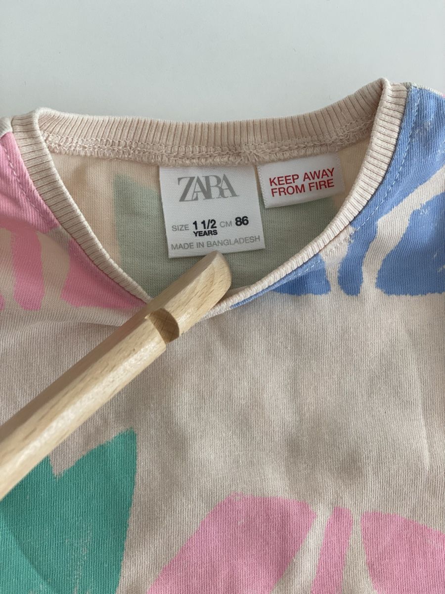 Zara Camicette, T-shirt & Top: T-Shirt von Zara - Gr. 86 – Usato da WEINFELDEN venduto da marygloss 1