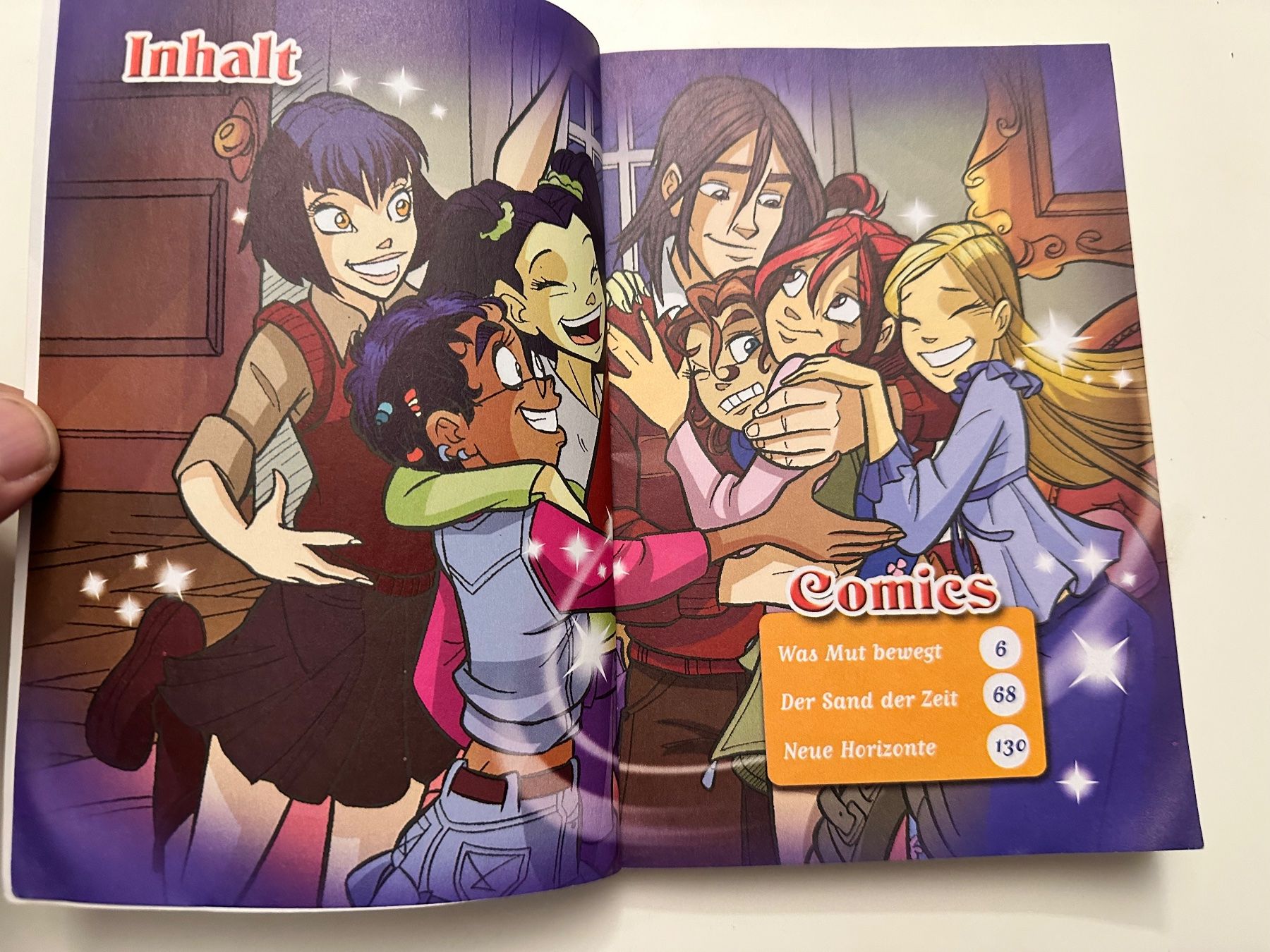 Comics: W.i.t.c.h. Sonderheft Band 16 - Witch – Gebraucht aus Münsingen von Ganjam 4