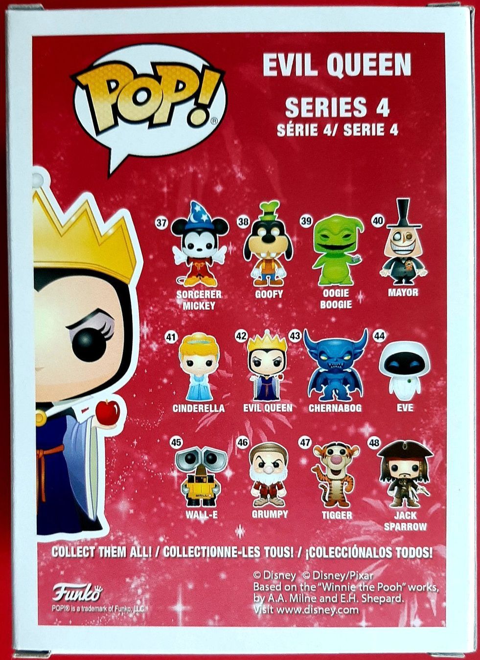 Funko Statuette: Funko Pop Disney Evil Queen DIAMOND – Nuovo e nell'imballaggio originale da Montet (Glâne) venduto da KOADA 1