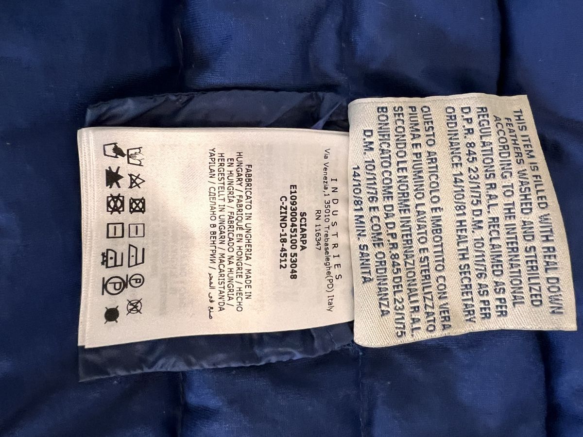 Moncler Foulard & Sciarpe: Moncler Daunen Schal Winter Neuwertig – Nuovo (secondo la descrizione) da Uitikon Waldegg venduto da anj_lg66 5