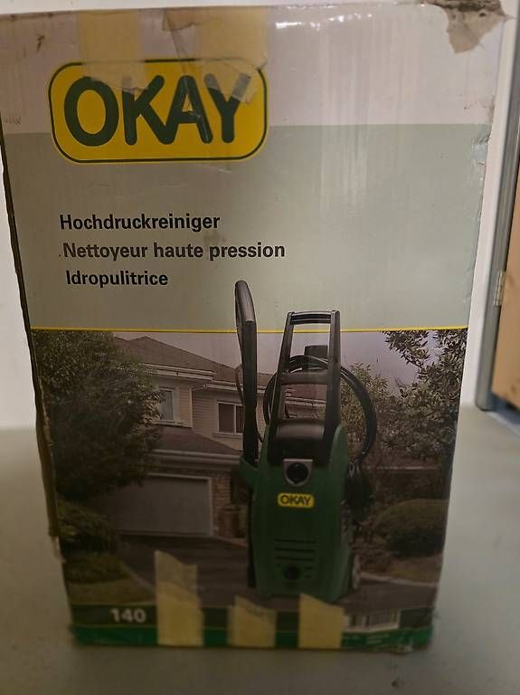 Idropulitrici ad alta pressione: Nettoyeur haute pression – Usato da Lonay venduto da ste_7ctm
