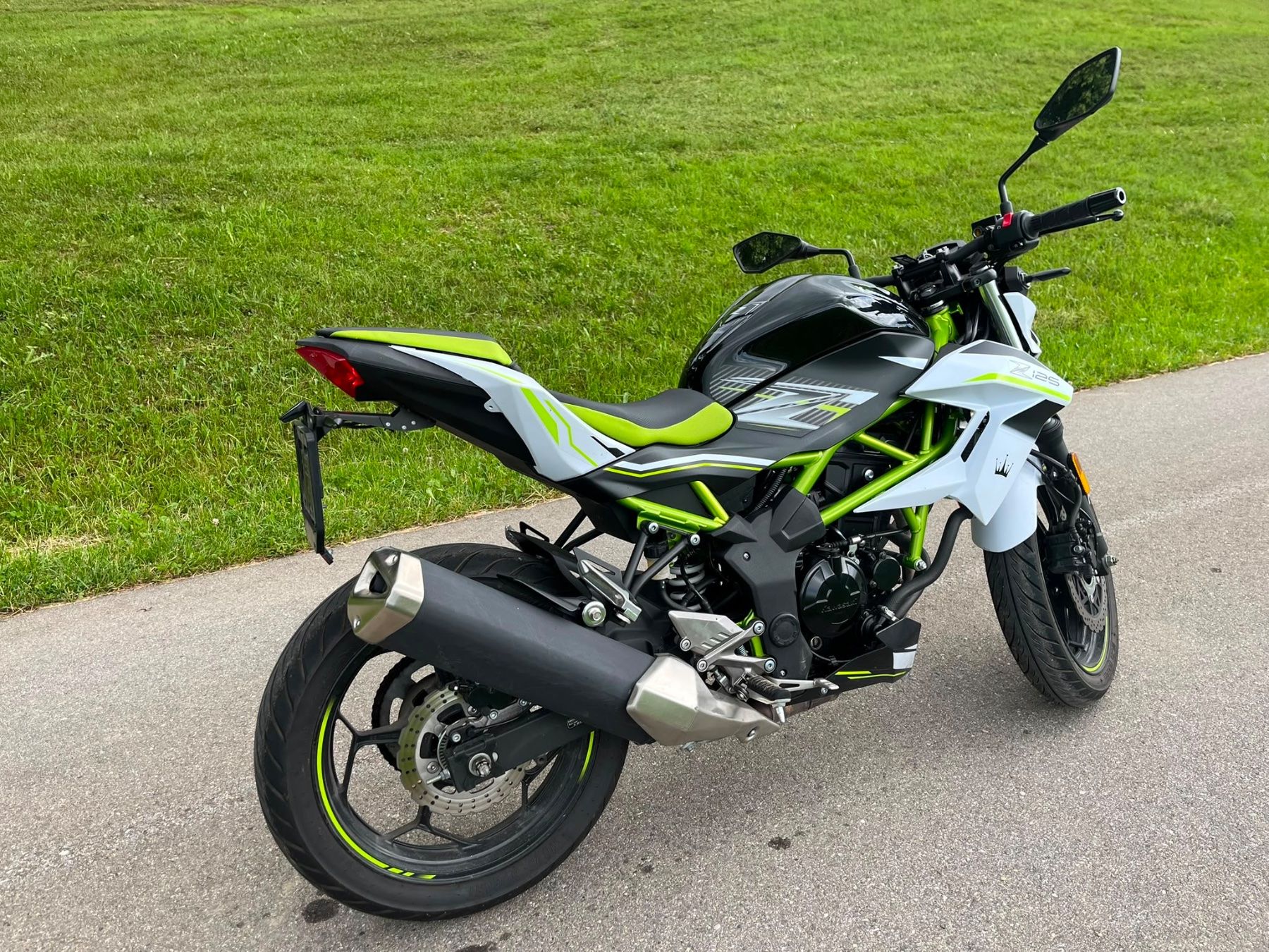 Kawasaki Strada: kawasaki z125 – Usato da Flums venduto da che_bln7 5