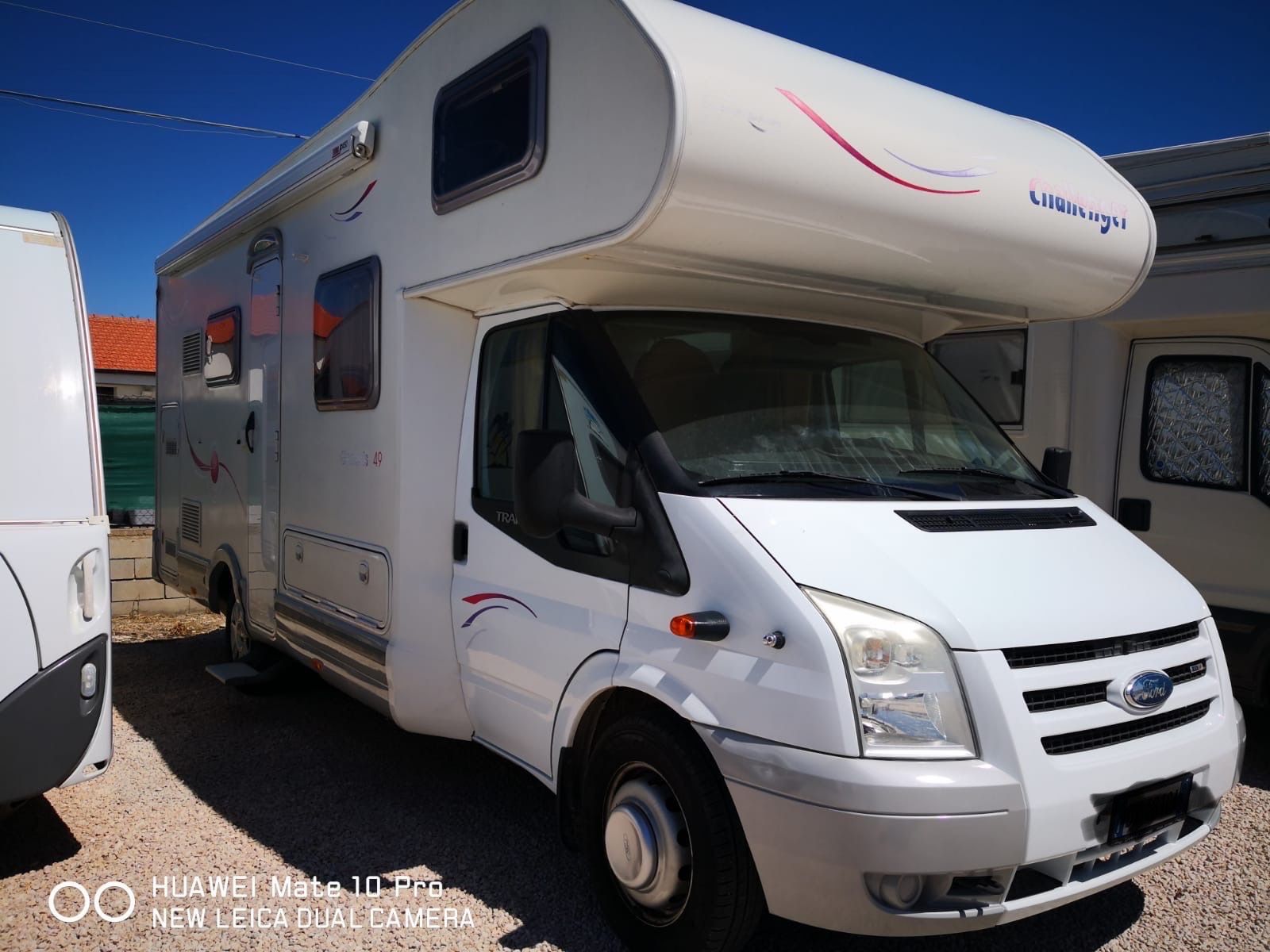 Ford Veicoli da campeggio: Camper Genesis 49 Challenger – Usato da Crans-Montana venduto da pin_lr27