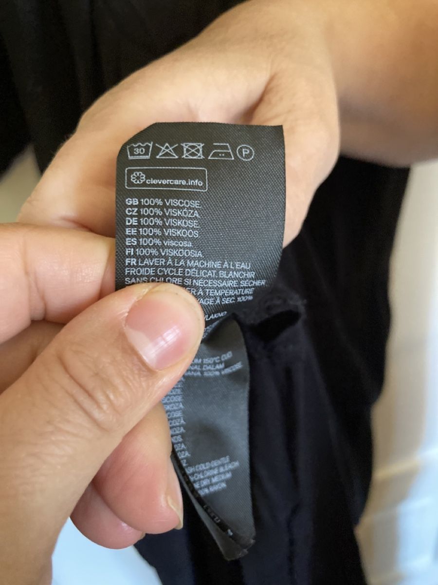 H&M Vestiti: Viskose-Kleid, Gr. XL, H&M – Usato da Luzern venduto da bettygreen 4
