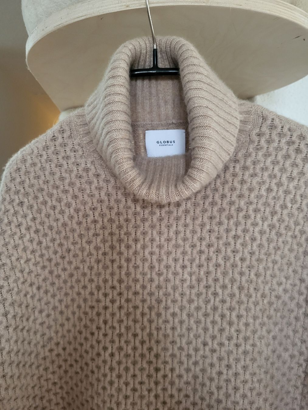 Globus Maglioni & Felpe: Globus Strickpullover, Beige,Rollkragen, Wolle70%Kaschmir30% – Nuovo (secondo la descrizione) da Winterthur venduto da rab_tr8n 1