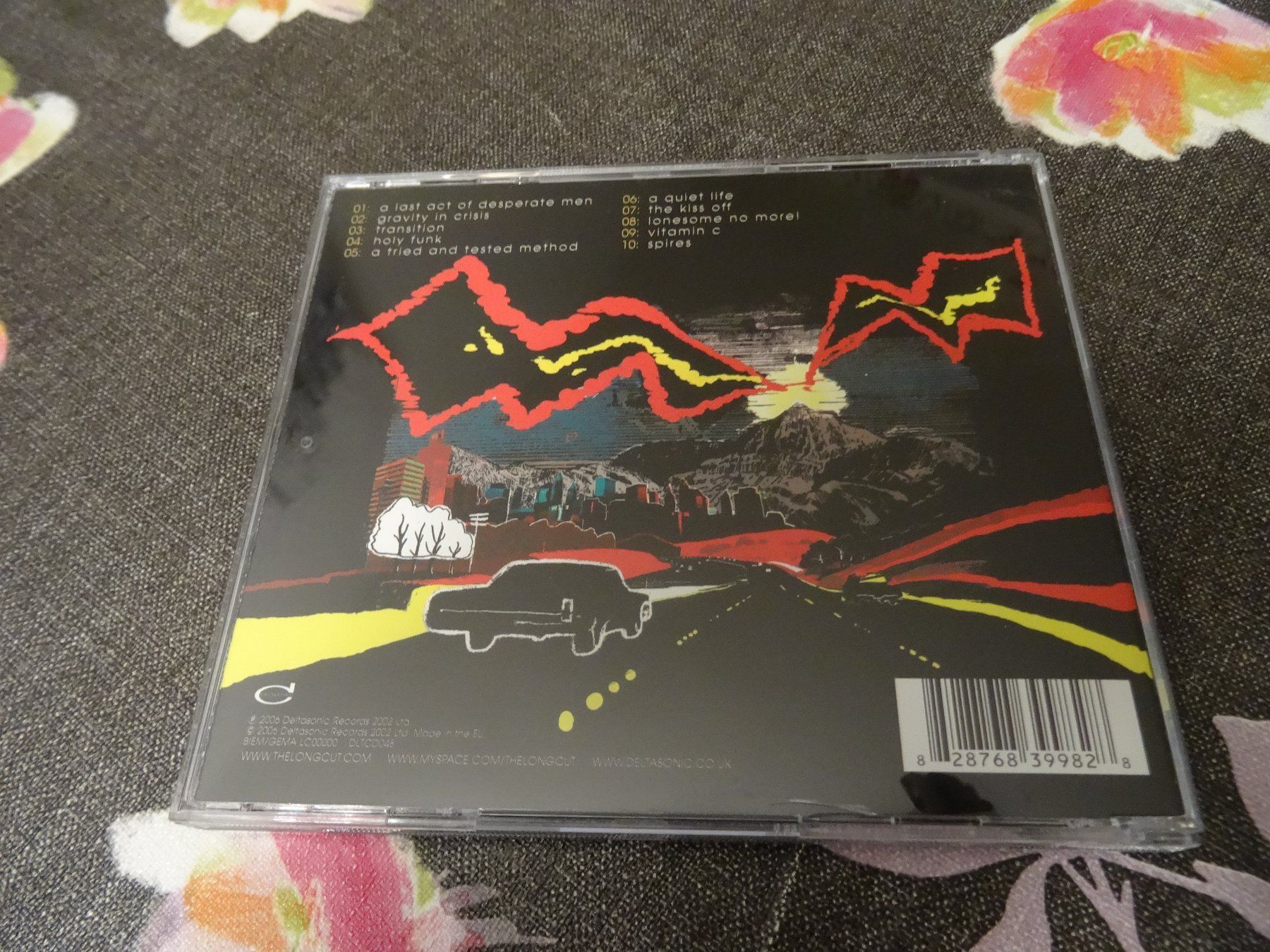 CD: The Longout - a call and Response CD – Usato da Olten venduto da Disc-Ausverkauf 1