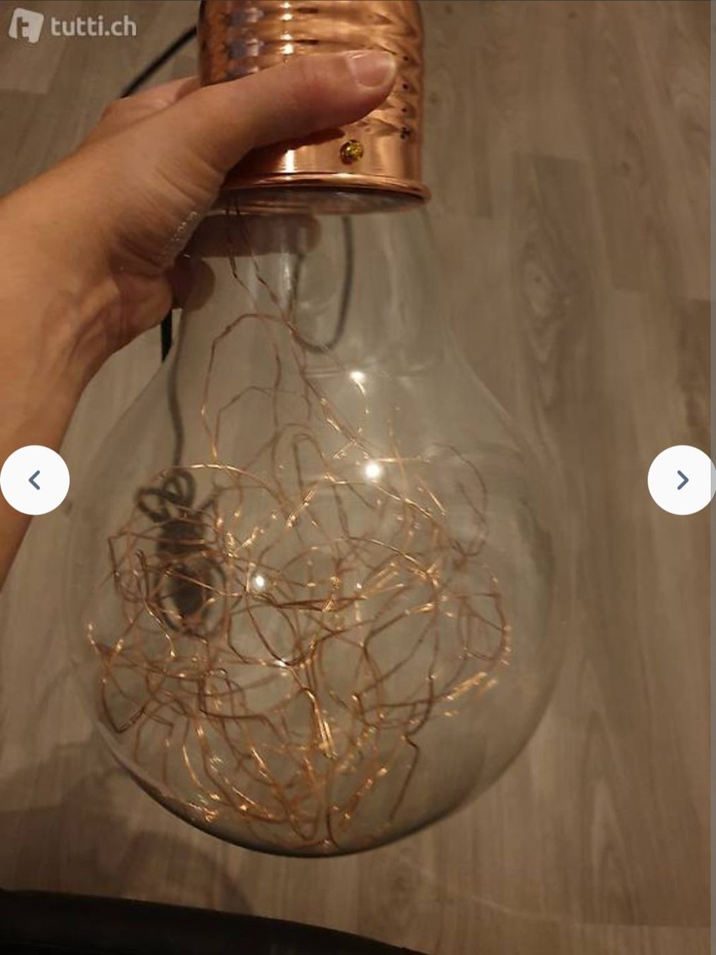 Lampadari & plafoniere: Grosse Leuchte/Lampe – Usato da Niederwil SG venduto da Excentia 1