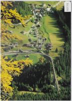 Langwies bei Arosa mit Viadukt