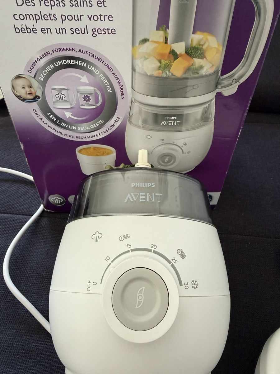 Philips Elettrodomestici da cucina: Avent Baby Brezza Food Maker – Usato da Fischbach-Göslikon venduto da Vera2109 1