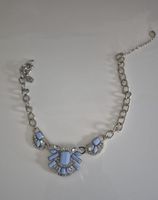 Schmuckset Collier Strass-Steinchen 