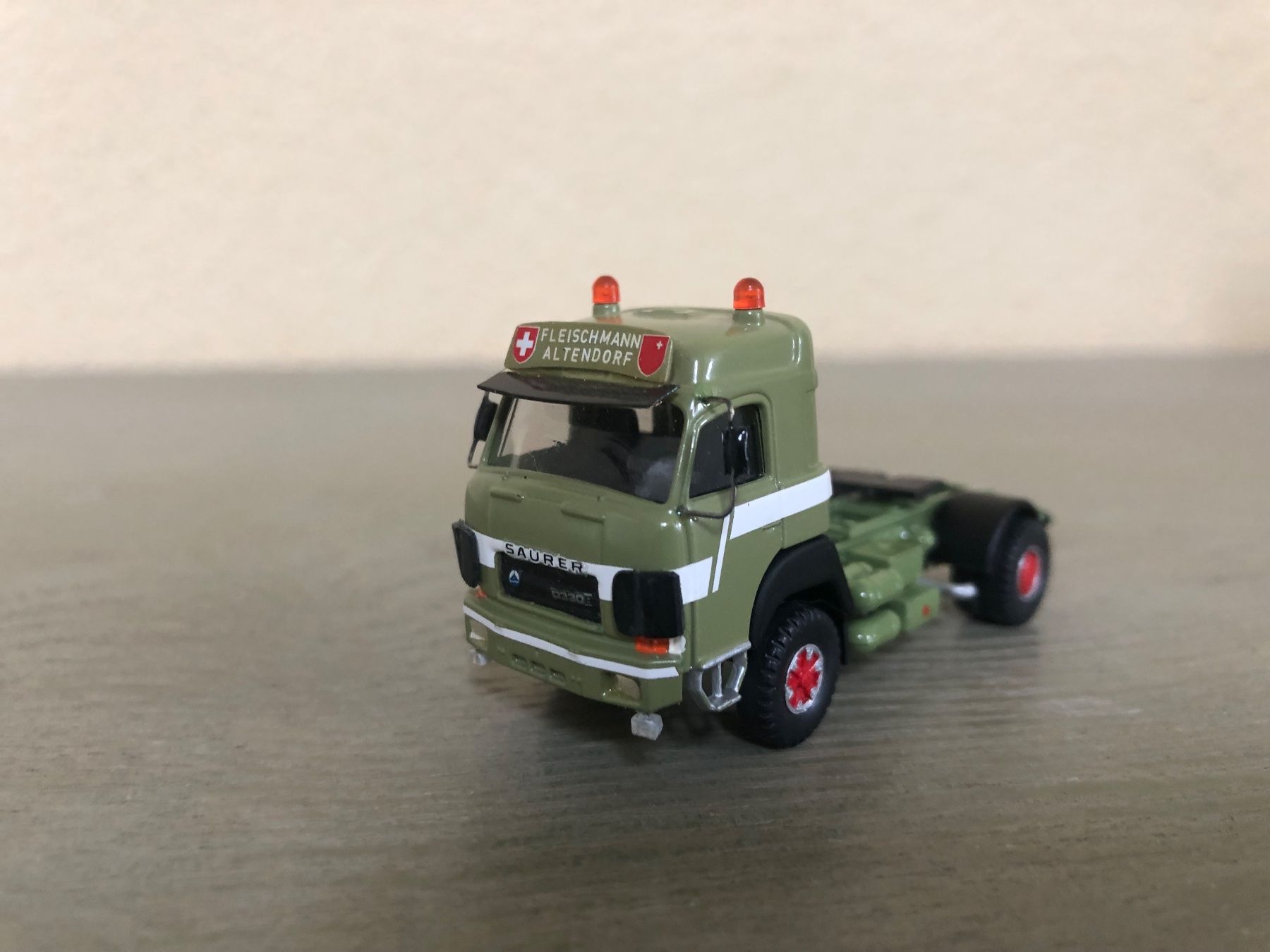 Roskopf Modellini d'auto: Saurer – Nuovo (secondo la descrizione) da Bennau venduto da Wjoni