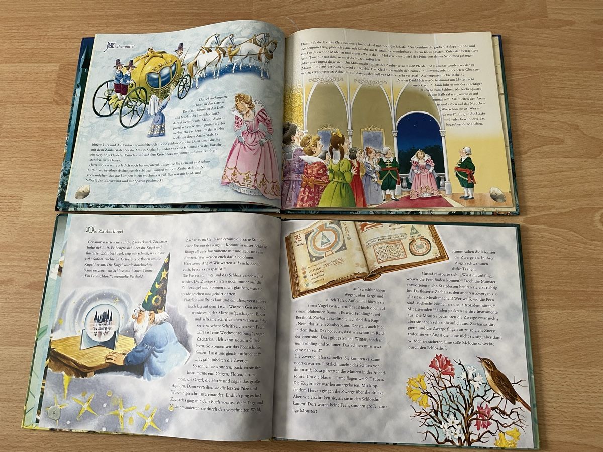 Bücher: 2x Kinderbücher Märchengeschichten – Gebraucht aus Chur von Tsambiko 4