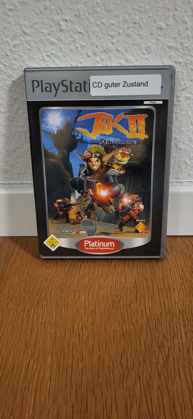 Spiele: PS 2 - Jak 2 Renegade – Gebraucht aus Münsingen von Heroism2010