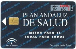 Telefonkarte Spanien CP-132 Plan Andaluz