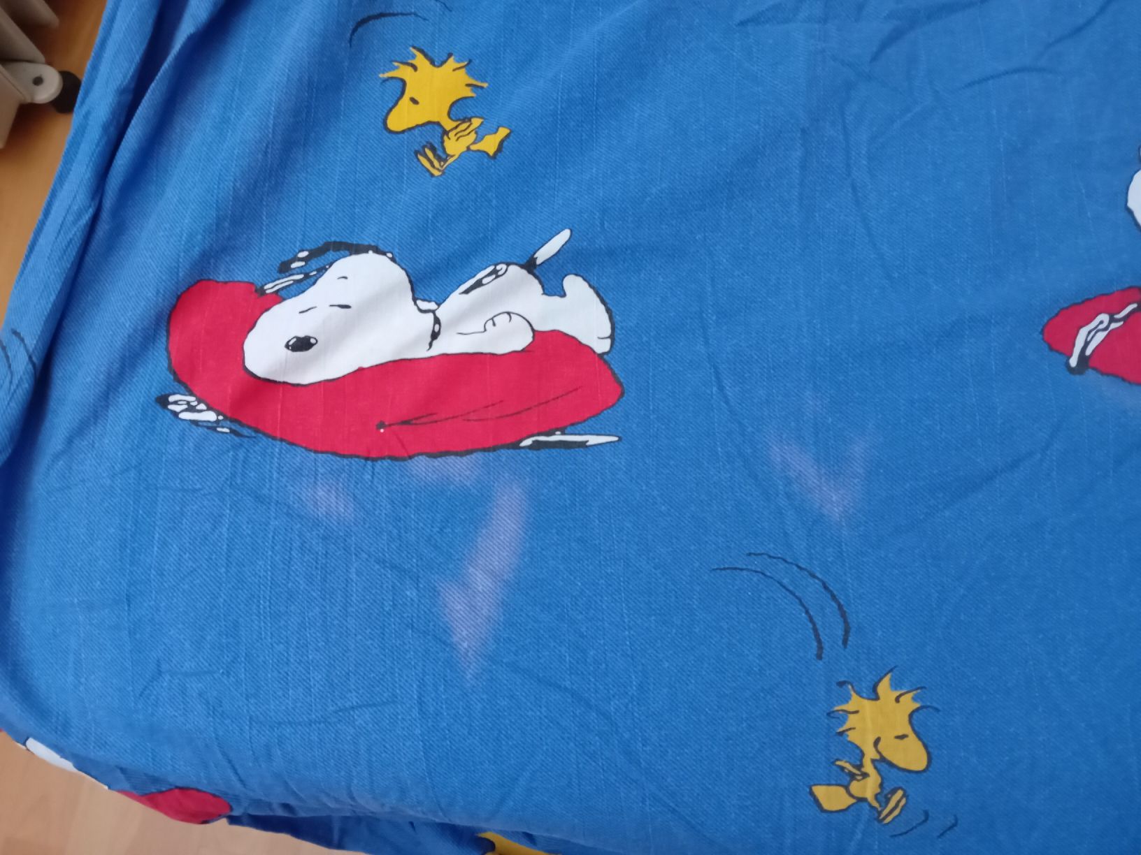 Biancheria da letto: Snoopy-Fixleintuch 90/100 x 190/200 cm – Usato da Witterswil venduto da hele04 2