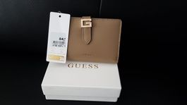 Portemonnaie Guess Leder.