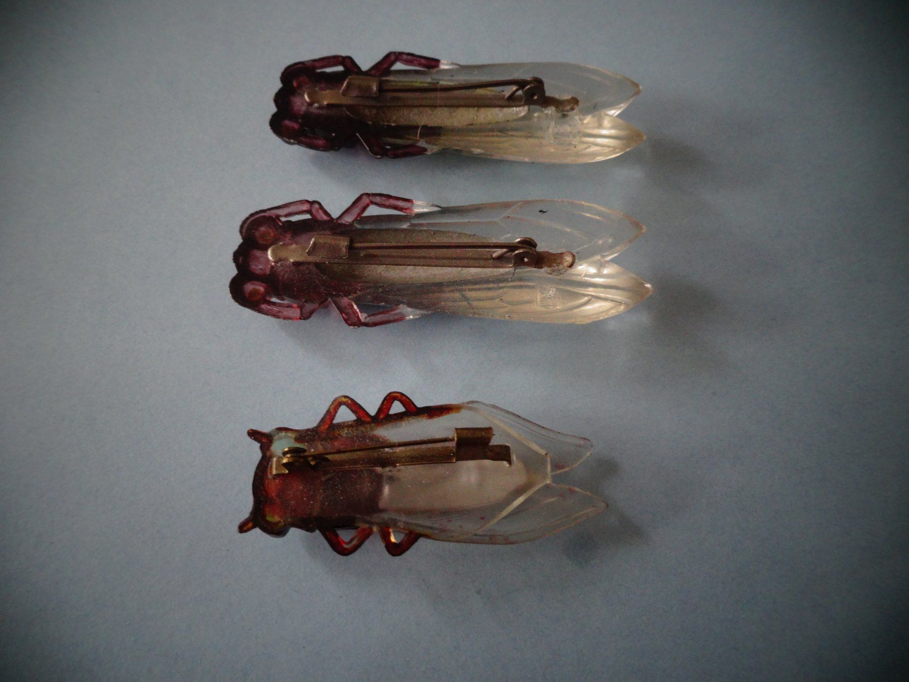 Broches & Aiguilles: 3 Alte Anstecker Käfer – D'occasion à Neerach par jenny062 2