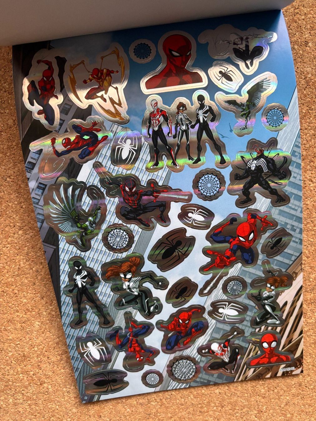 Sticker: Spider-Man - Aufkleber – Nuovo e nell'imballaggio originale da Binningen venduto da samorga21 1