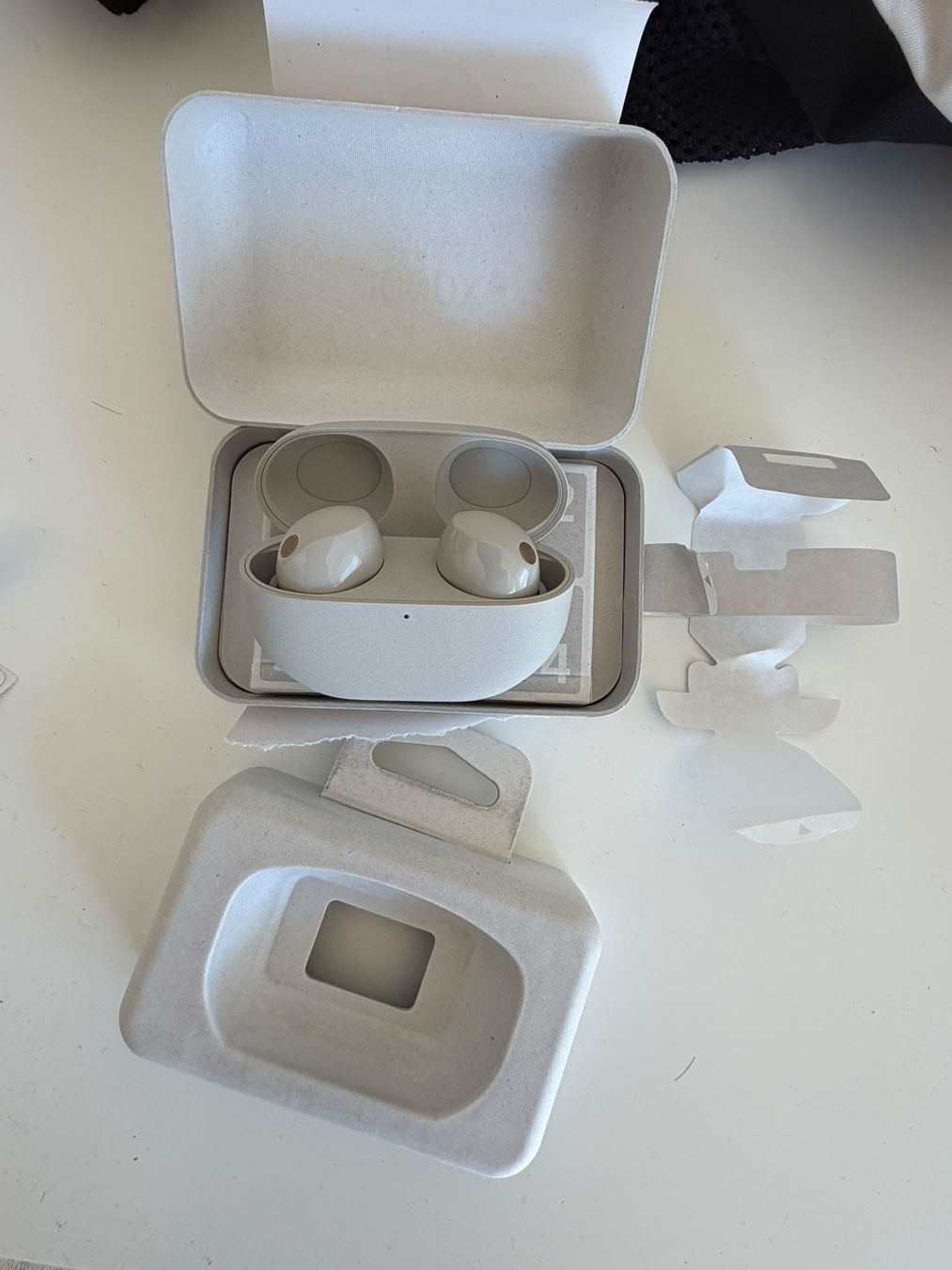 Sony Cuffie: Sony WF-1000XM5 Earbuds grey New – Nuovo e nell'imballaggio originale da wattwil venduto da pel_qh26 2