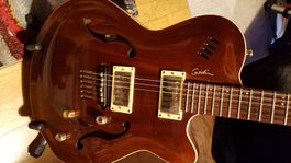 E-Gitarre Godin Montreal 2006 ,Made in Canada , TOP