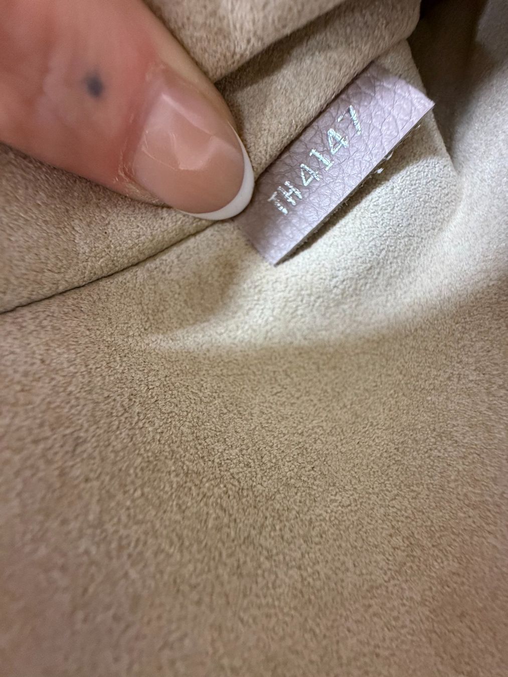 Louis Vuitton Borse da donna: Louis Vuitton Taupe Pochette Jour PM - Zip – Nuovo (secondo la descrizione) da Oberburg venduto da Cheysirius 5