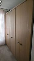 Schlafzimmerschrank 5-türig (B218/H207/T66)