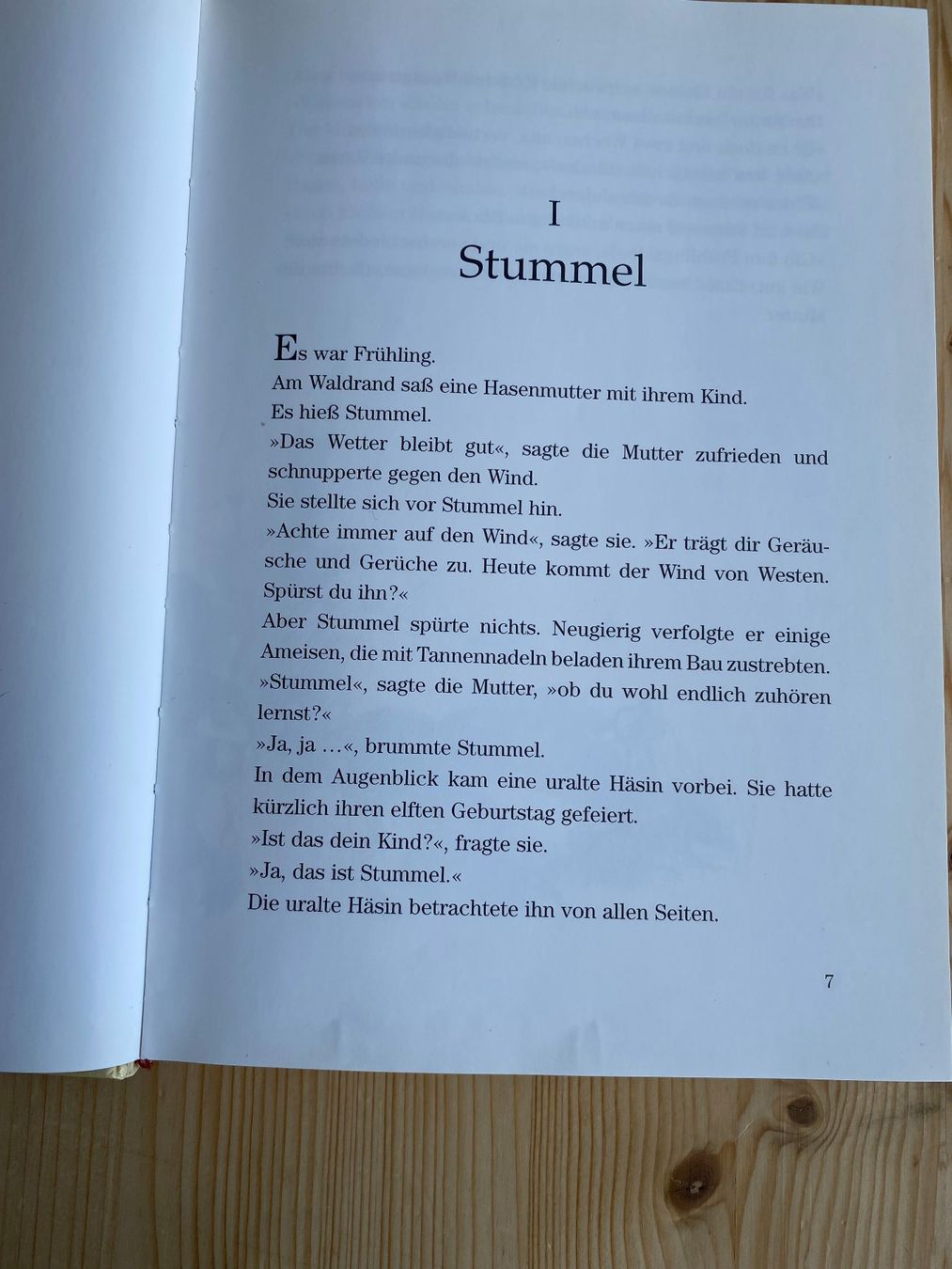 Libri: Max Bolliger: Stummel  -  Ein Hasenkind wird gross – Usato da Weinfelden venduto da Cheyenne21 3