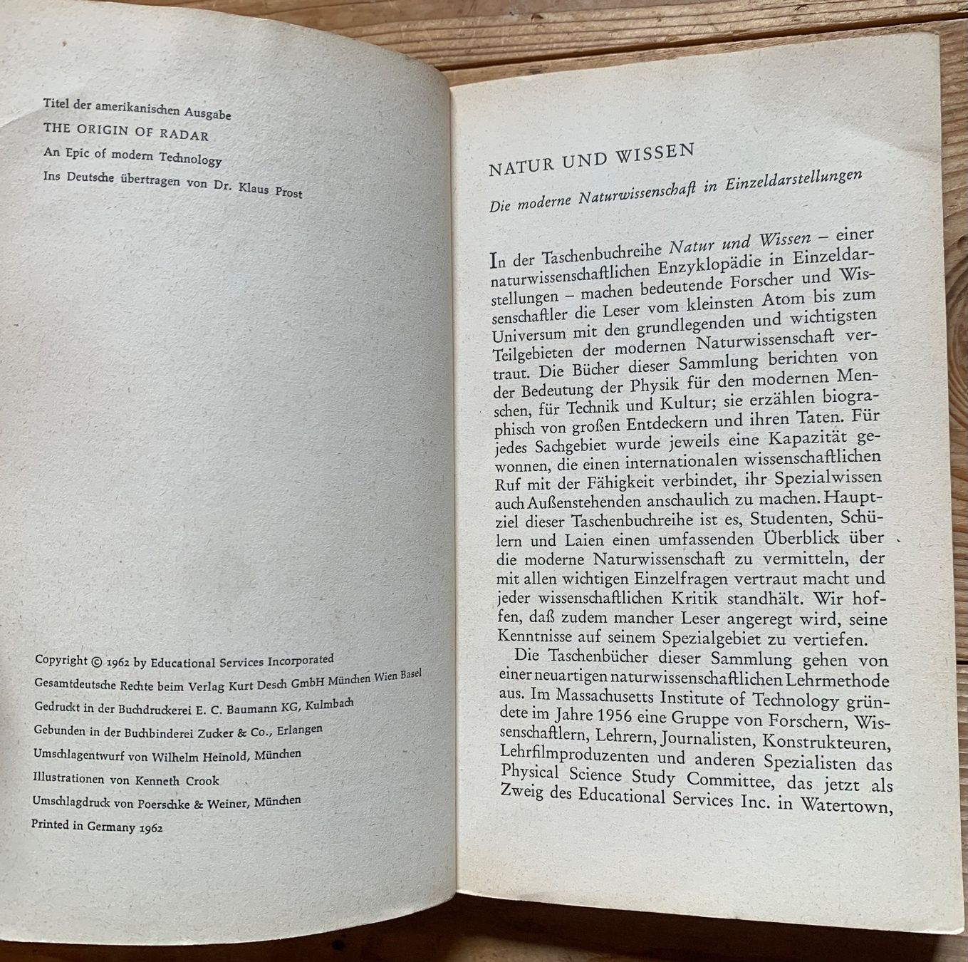 Libri: Buch Die Entwicklung des Radar – Usato da Goldingen venduto da Bergler012 4