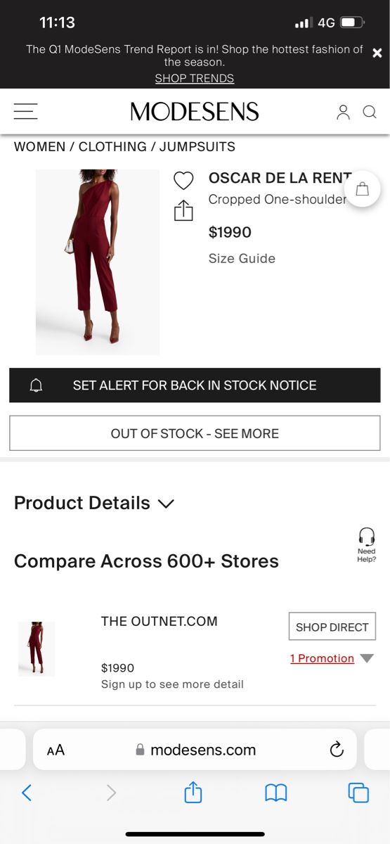 Tute: Oscar de la Renta jumpsuit 2000 – Nuovo (secondo la descrizione) da Barna venduto da orbuyorcry 2
