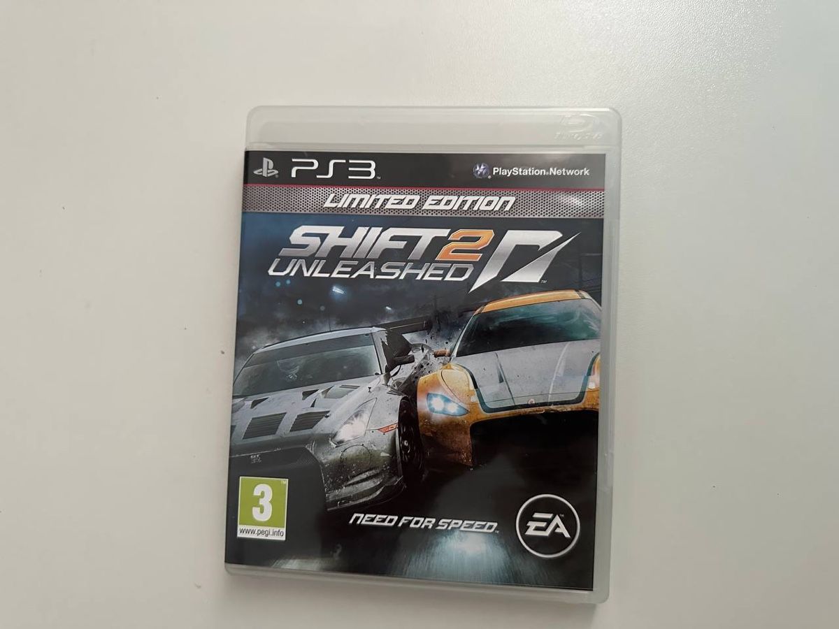 Giochi: Need for Speed: Shift 2 Unleashed, Sony Playstation 3, PS3 – Usato da Couvet venduto da nay_prh5