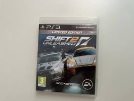 Need for Speed: Shift 2 Unleashed, Sony Playstation 3, PS3