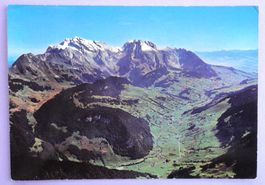 Flugaufnahme Obertoggenburg